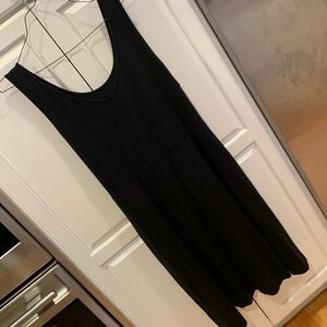 Apt.9 black dress. Sleeveless back tie. Size XXL